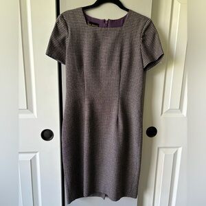 Black and Grey Dress